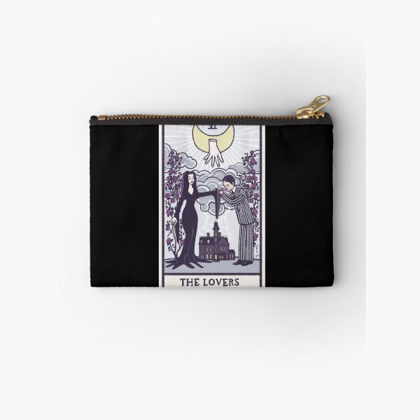 Item preview, The lovers - tarot - Addams family designed and sold by NomiBee.