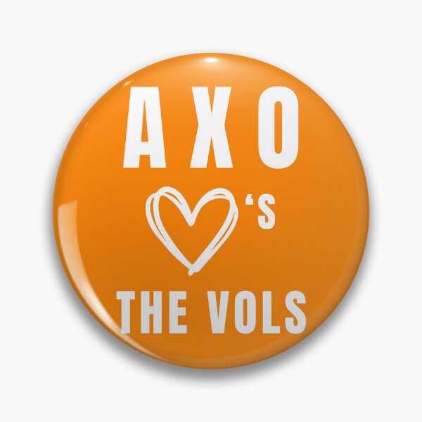 Item preview, Tennessee Sorority Football Gameday Pin Buttons designed and sold by Kickoff Buttons.