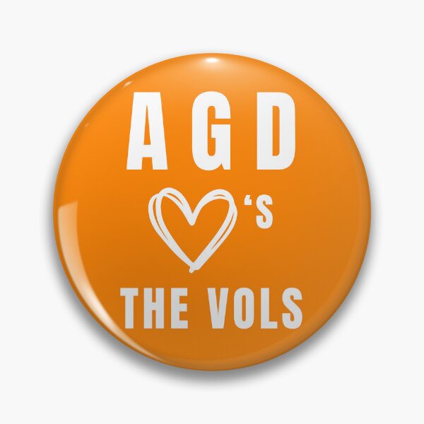 Item preview, Tennessee Sorority Football Gameday Pin Buttons designed and sold by Kickoff Buttons.