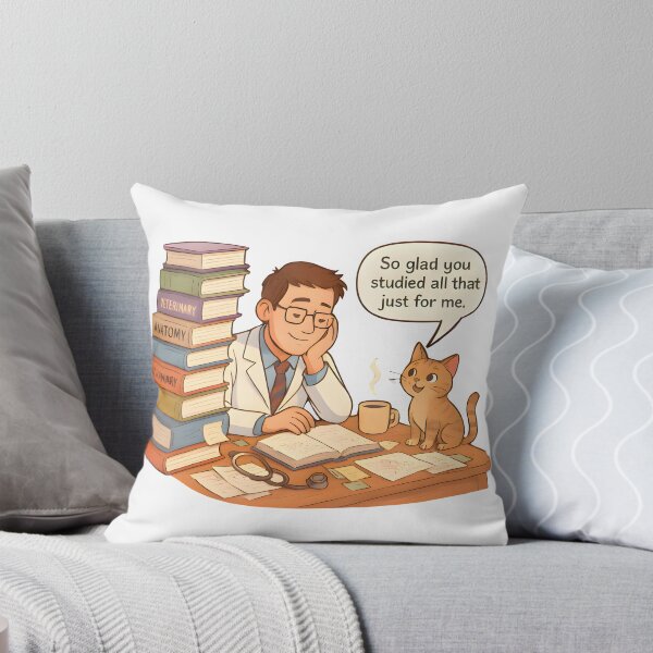 Item preview, Study Hard for Your Cat - The Only Reason We Study – For Our Cats designed and sold by Bettybee00.