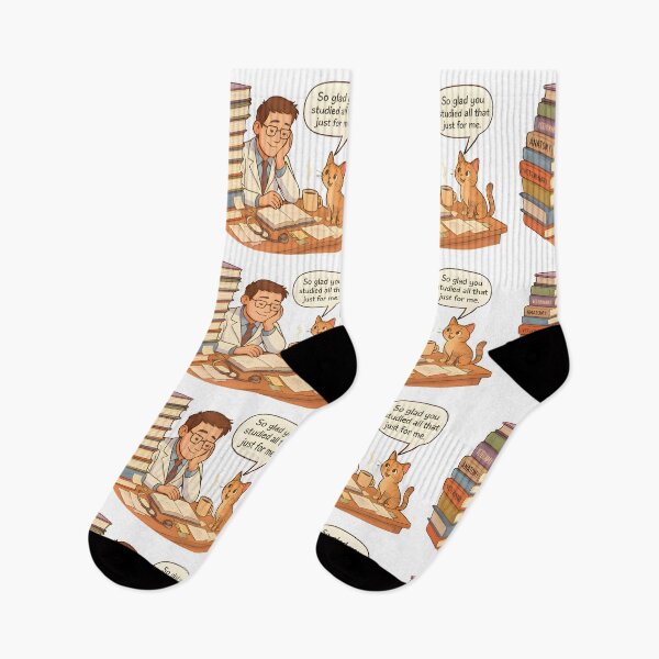 Item preview, Study Hard for Your Cat - The Only Reason We Study – For Our Cats designed and sold by Bettybee00.
