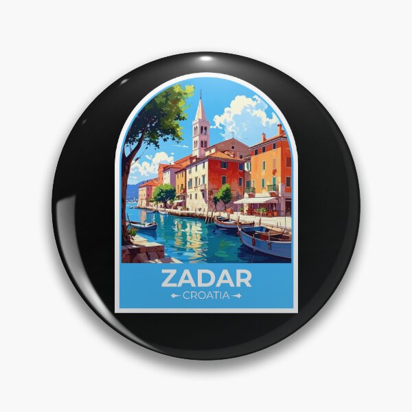 Item preview, Zadar Croatia designed and sold by TulipaGraphics.