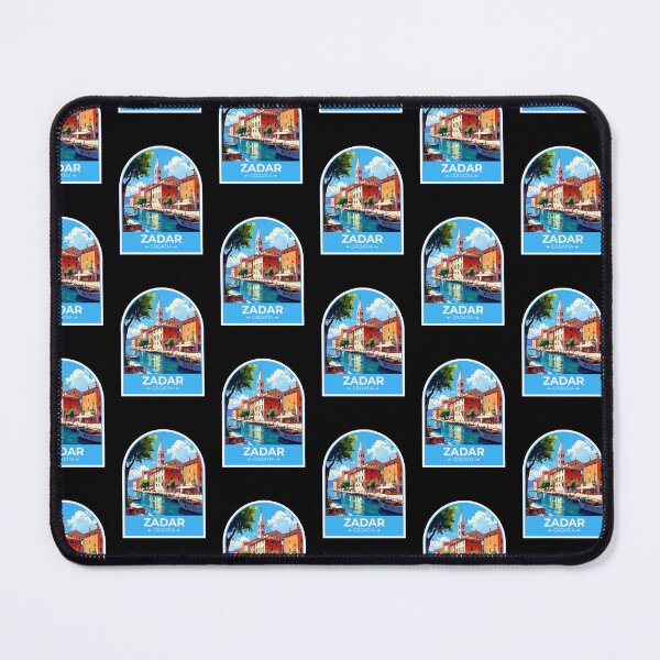 Item preview, Zadar Croatia designed and sold by TulipaGraphics.