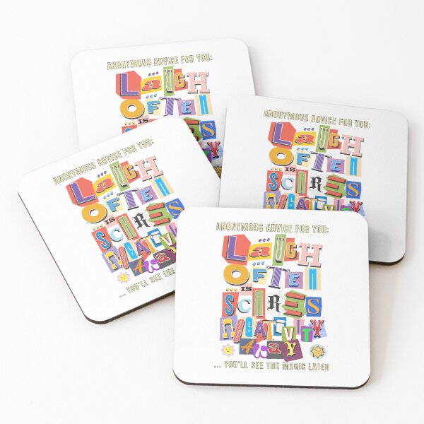 Item preview, Laugh Often – Positive Typography Quote Design 1 designed and sold by AleksaDesignMTL.