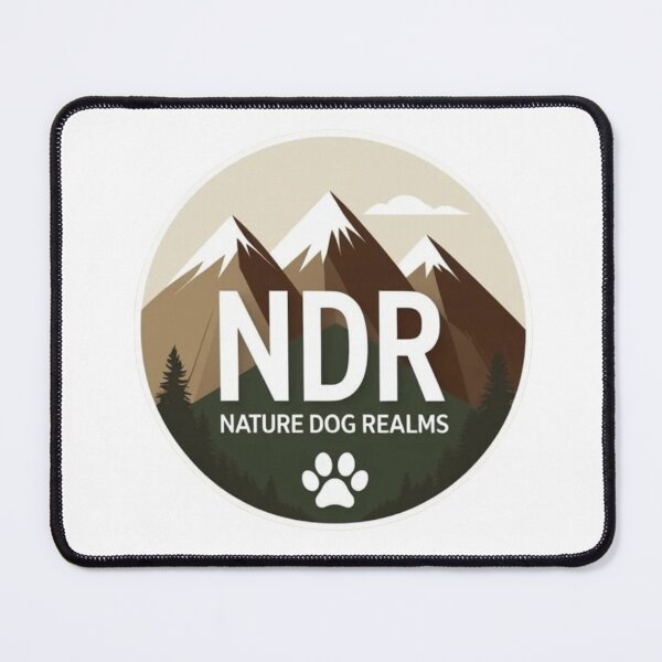 Item preview, NDR- Nature Dog Realms-with dog paw designed and sold by NatureDogRealms.