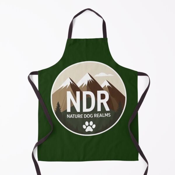 Item preview, NDR- Nature Dog Realms-with dog paw designed and sold by NatureDogRealms.
