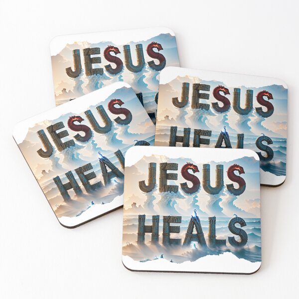 Item preview, JESUS HEALS 1 designed and sold by maveluzone.