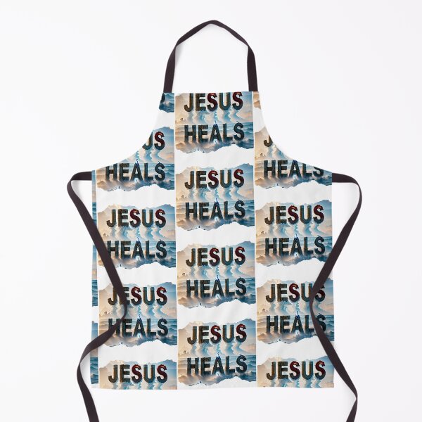 Item preview, JESUS HEALS 1 designed and sold by maveluzone.