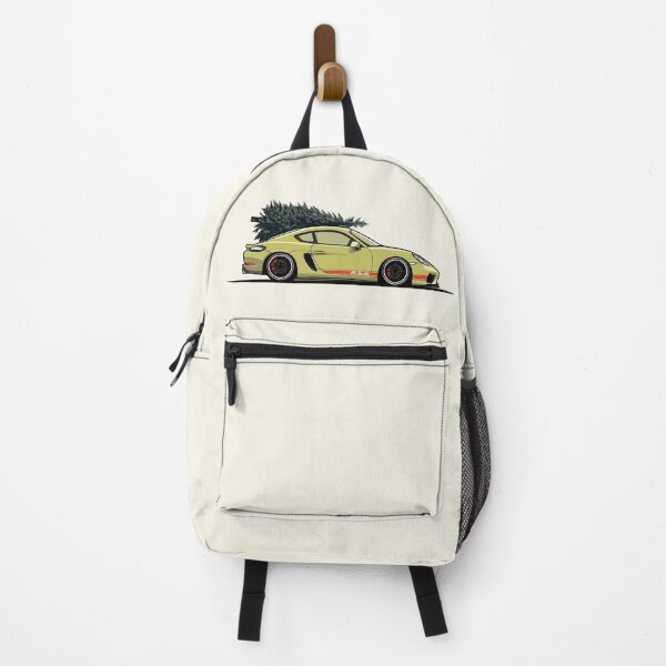 Item preview, Porsche Cayman Ho Ho Ho Christmas Illustration designed and sold by blackdogshop.