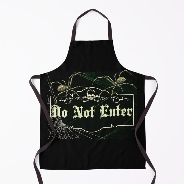 Item preview, Halloween Spider: Do Not Enter designed and sold by Old Urban Farmhouse Design Studio.