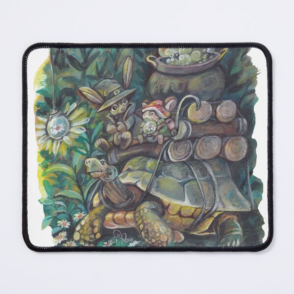 Item preview, the forest friends woodland adventure designed and sold by MeganRoseArt.
