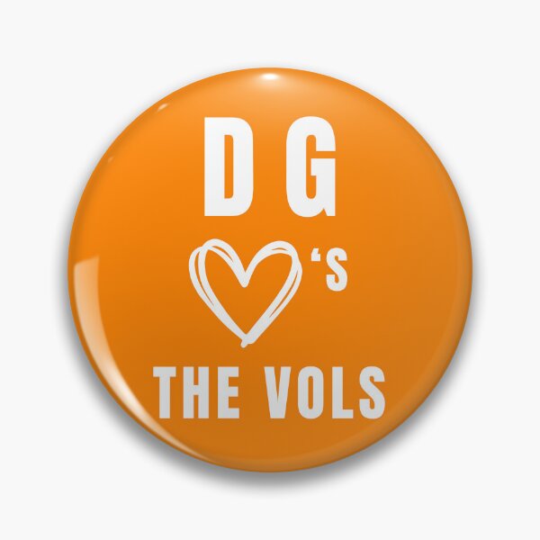 Item preview, Tennessee Sorority Football Gameday Pin Buttons designed and sold by Kickoff Buttons.