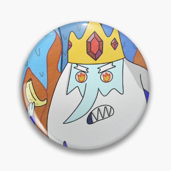 Item preview, Ice King Angy at banana  designed and sold by enbyart580.