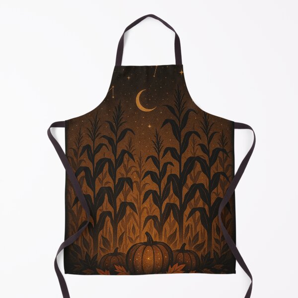 Item preview, Rustic Harvest Night by Moonlight designed and sold by Painted Moon by Luna Bee™.