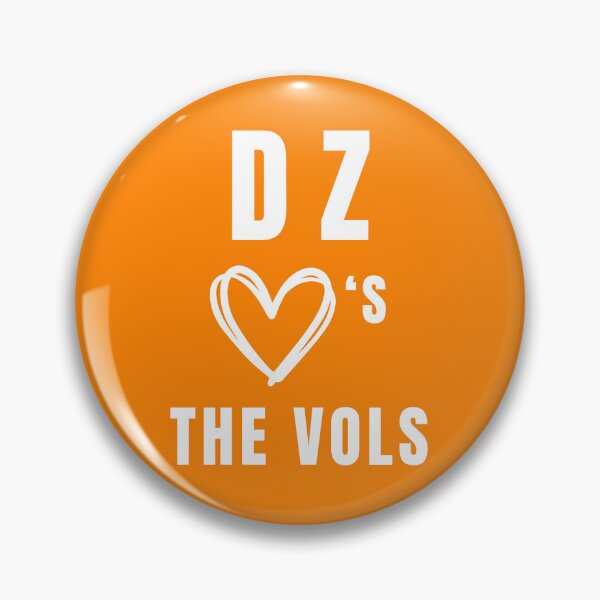Item preview, Tennessee Sorority Football Gameday Pin Buttons designed and sold by Kickoff Buttons.
