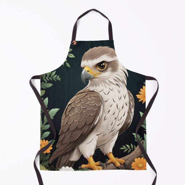 Item preview, Gorgeous Hawk in wildflowers designed and sold by Sweet Dreams Ambience.