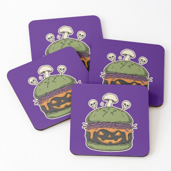 Item preview, Halloween Burger Vintage- Extra Rotten  designed and sold by Too Kool Designing .