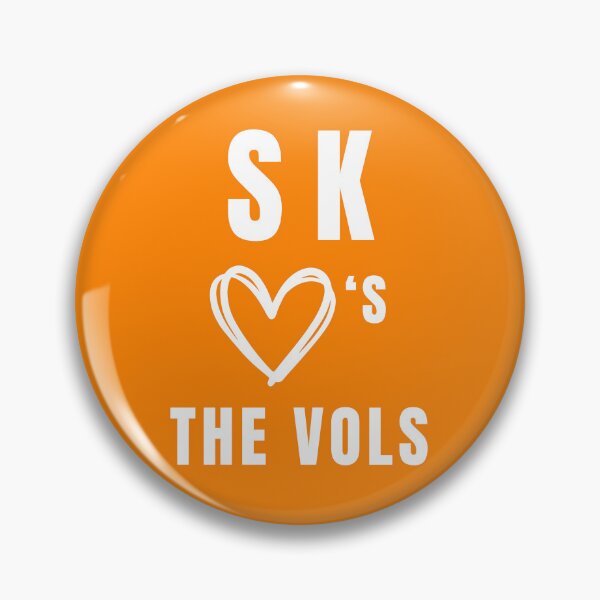Item preview, Tennessee Sorority Football Gameday Pin Buttons designed and sold by Kickoff Buttons.
