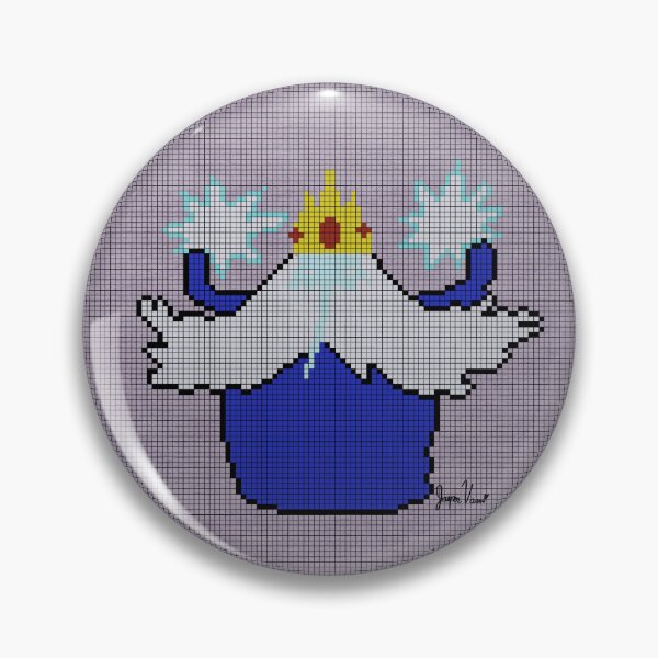 Item preview, Ice King Pixelated designed and sold by enbyart580.