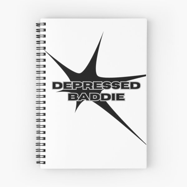 Item preview, Depressed Baddie Mental Health designed and sold by ptrcj.
