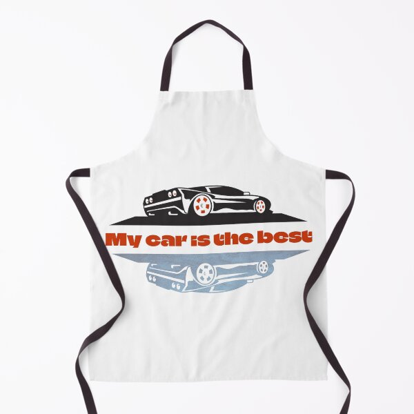 Item preview, My Car Is the Best – Bold Car Art designed and sold by Design-BO.
