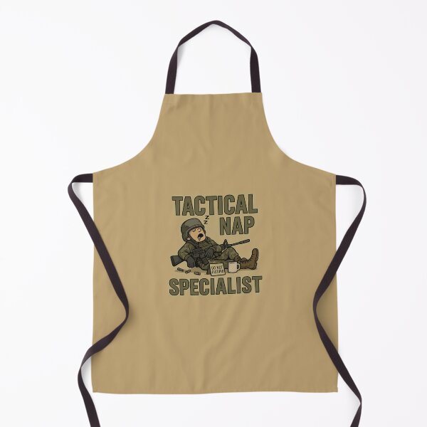 Item preview, Tactical Nap Specialist – Funny Veteran Humor Sticker designed and sold by getpressedshirt.