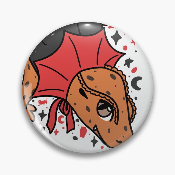 Item preview, Smaug the Vampire Gecko! designed and sold by SarachaDraws.