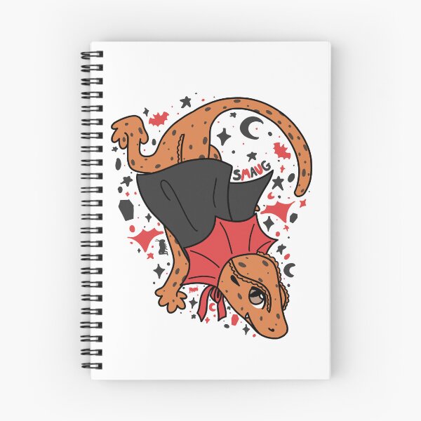 Item preview, Smaug the Vampire Gecko! designed and sold by SarachaDraws.