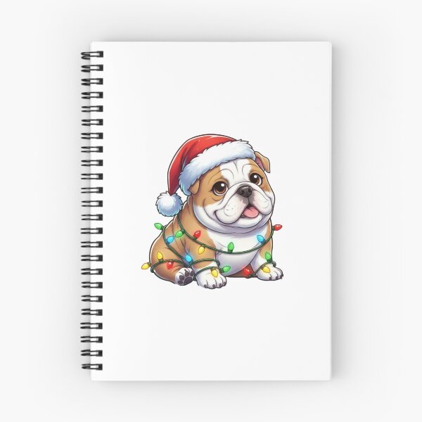 Item preview, Cute Christmas Bulldog designed and sold by Trenchling.