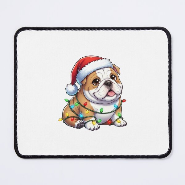 Item preview, Cute Christmas Bulldog designed and sold by Trenchling.