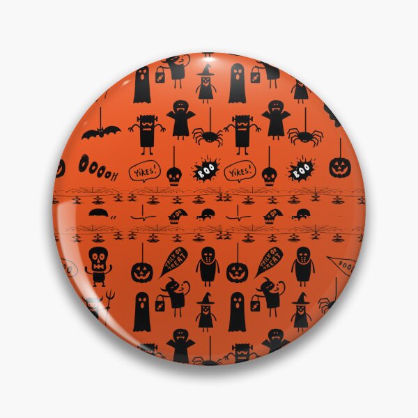 Item preview, Oogie Boogie Halloween Monsters designed and sold by Old Urban Farmhouse Design Studio.