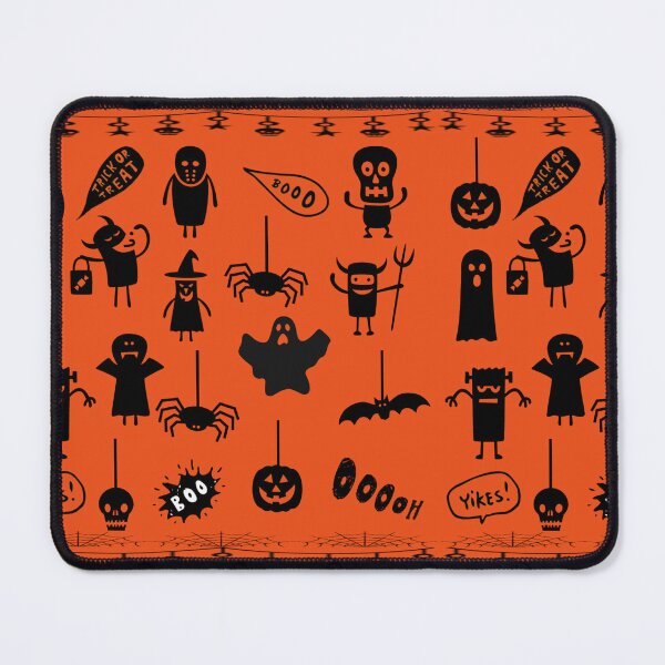 Item preview, Oogie Boogie Halloween Monsters designed and sold by Old Urban Farmhouse Design Studio.