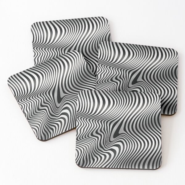 Item preview, Warped Stripes designed and sold by The Frog Pond Arts.