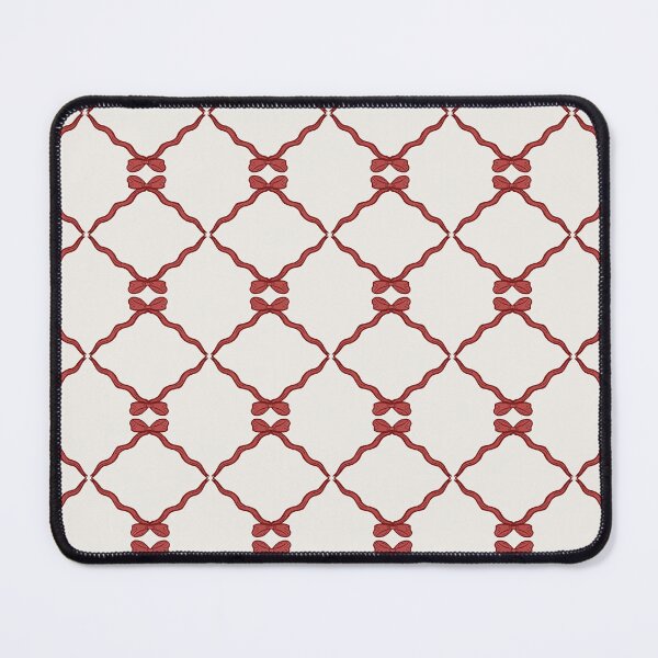 Item preview, Bows and Ribbon Pattern with Red Bows designed and sold by designsbyklm.
