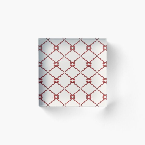 Item preview, Bows and Ribbon Pattern with Red Bows designed and sold by designsbyklm.