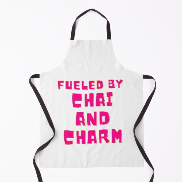 Item preview, Fueled by Chai and Charm Bold Tea Lovers Design designed and sold by QuantumDotIndia.