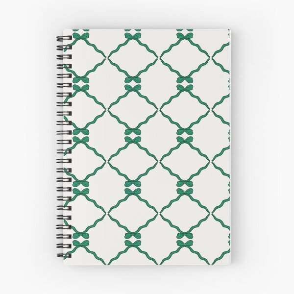Item preview, Bows and Ribbon Pattern with Green Bows designed and sold by designsbyklm.
