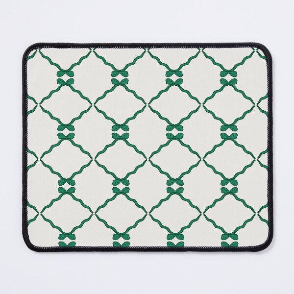 Item preview, Bows and Ribbon Pattern with Green Bows designed and sold by designsbyklm.