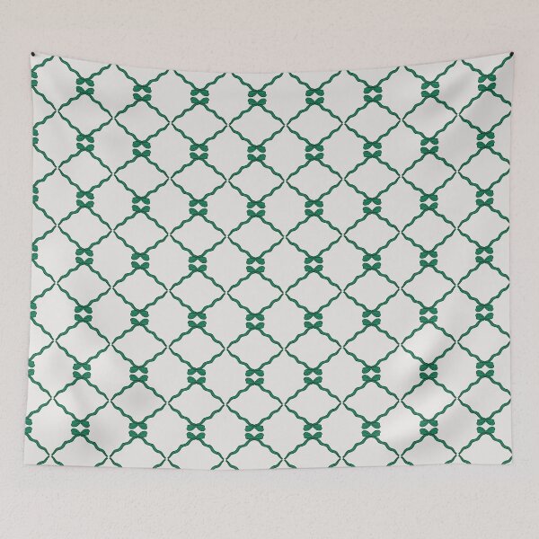Item preview, Bows and Ribbon Pattern with Green Bows designed and sold by designsbyklm.