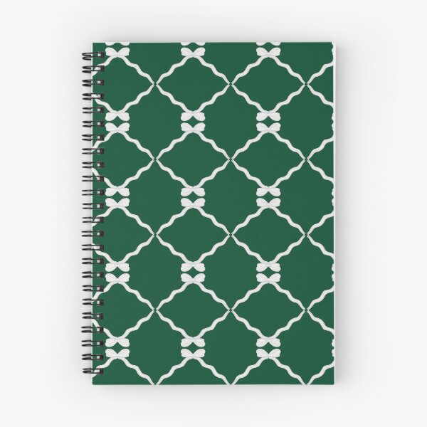 Item preview, Bows and Ribbon Pattern with Green Background designed and sold by designsbyklm.