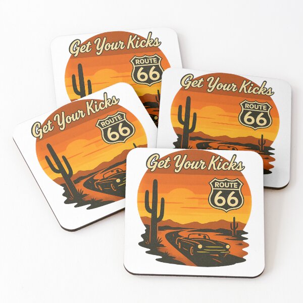 Artikelvorschau, Holen Sie sich Ihre Kicks Route 66 Sonnenuntergang entworfen und verkauft von CraftedHome.