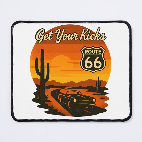 Artikelvorschau, Holen Sie sich Ihre Kicks Route 66 Sonnenuntergang entworfen und verkauft von CraftedHome.