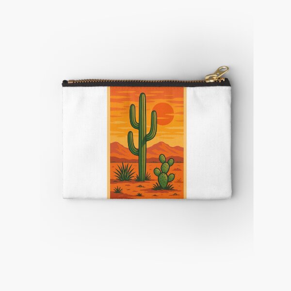 Item preview, Desert Cactus – Vintage Retro Aesthetic Artwork designed and sold by RouniBoutique.