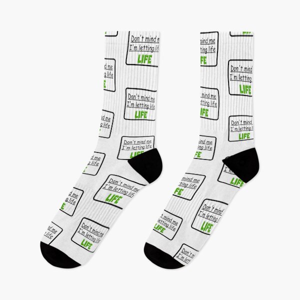 Item preview, Let life life designed and sold by Kind-O-CleverCo.