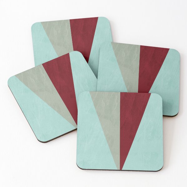 Item preview, Three Color Vintage Abstract Art 60 designed and sold by Diana377.