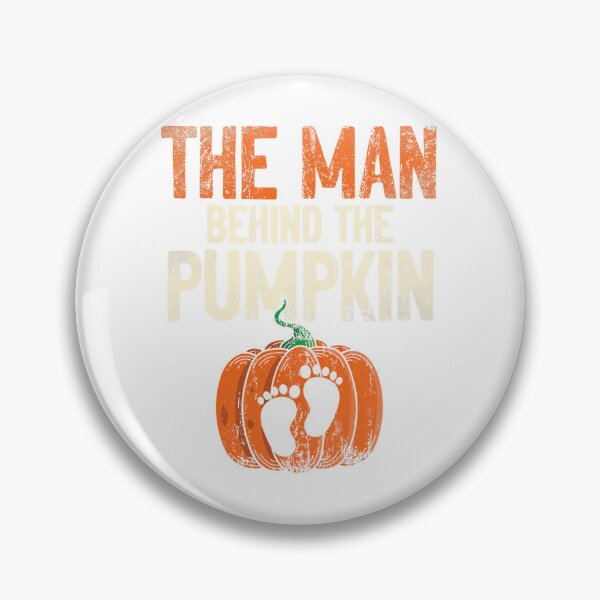 Item preview, Halloween Pregnancy Announce	t The Man Behind The Pumpkin 		 designed and sold by sfzmatvqhh69.