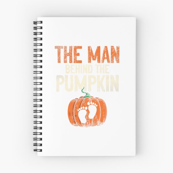 Item preview, Halloween Pregnancy Announce	t The Man Behind The Pumpkin 		 designed and sold by sfzmatvqhh69.