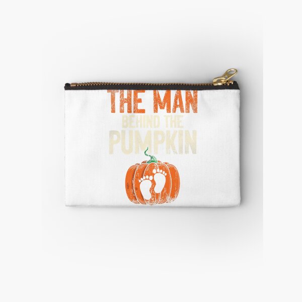 Item preview, Halloween Pregnancy Announce	t The Man Behind The Pumpkin 		 designed and sold by sfzmatvqhh69.