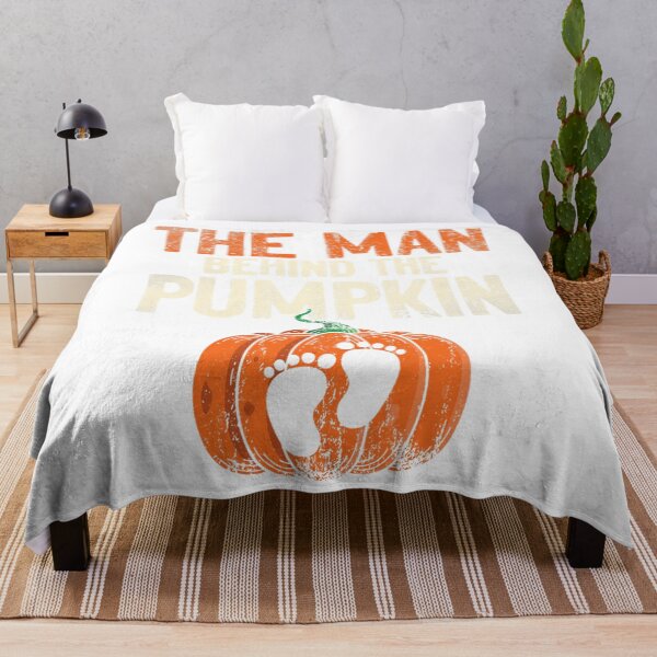 Item preview, Halloween Pregnancy Announce	t The Man Behind The Pumpkin 		 designed and sold by sfzmatvqhh69.