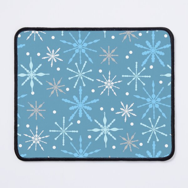 Item preview, Snow Flakes Pattern in Light Blue designed and sold by designsbyklm.